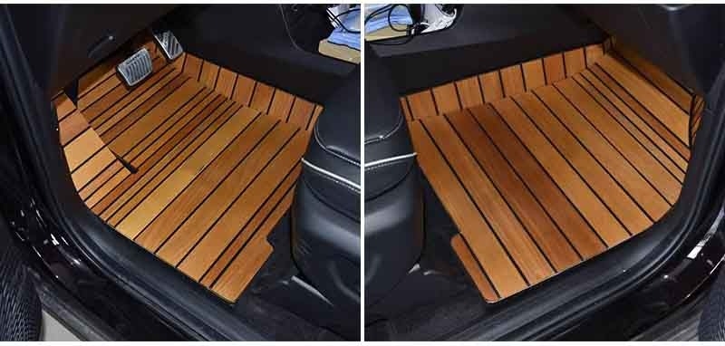 Sàn gỗ tự nhiên Hyundai Palisade - MPVSAIGON