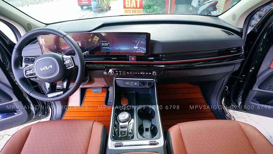 Sàn gỗ tự nhiên Kia SEDONA kiểu du thuyền