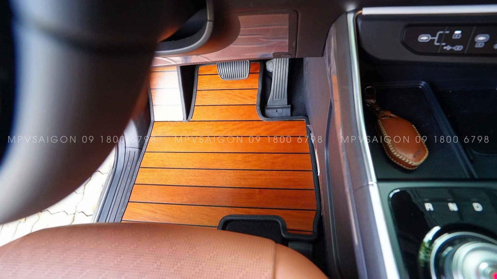 Sàn gỗ tự nhiên Kia Carnival 2024 2025 7 chỗ