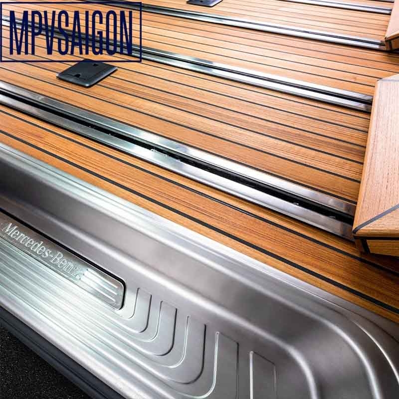 Sàn gỗ tự nhiên Mercedes Benz Vito V220 V250