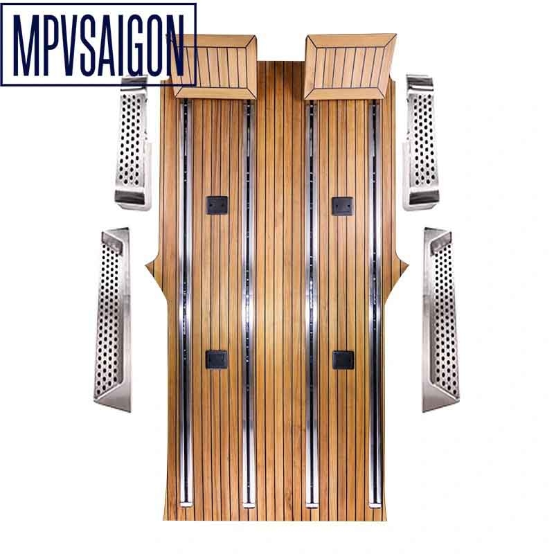 Sàn gỗ tự nhiên Mercedes Benz Vito V220 V250