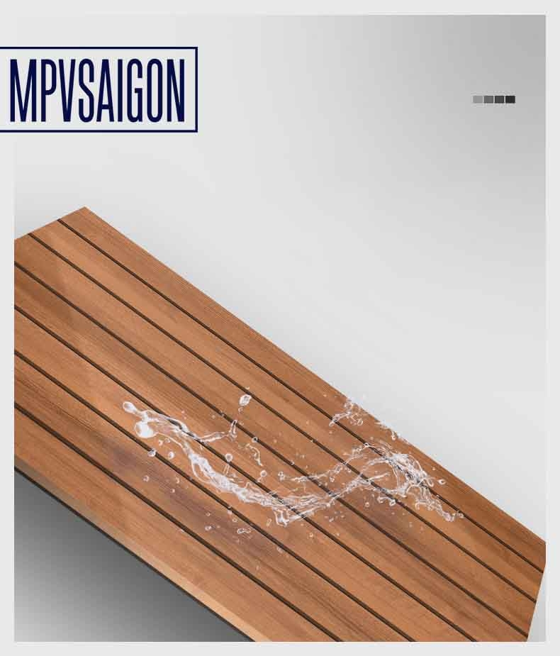 Sàn gỗ tự nhiên Mercedes Benz Vito V220 V250