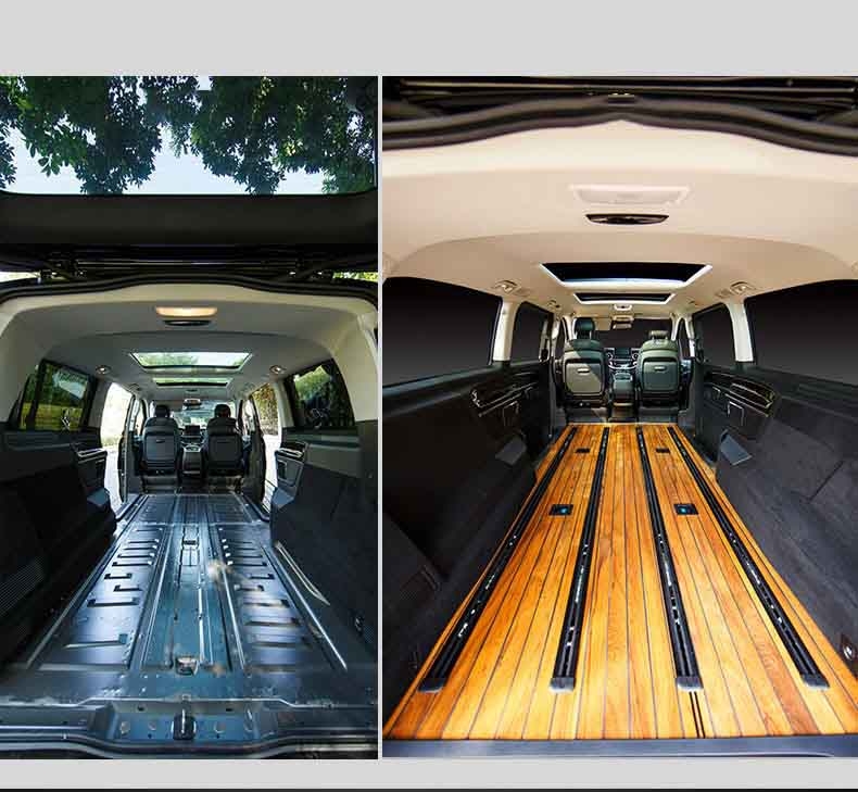 Sàn gỗ tự nhiên Mercedes Benz Vito V220 V250