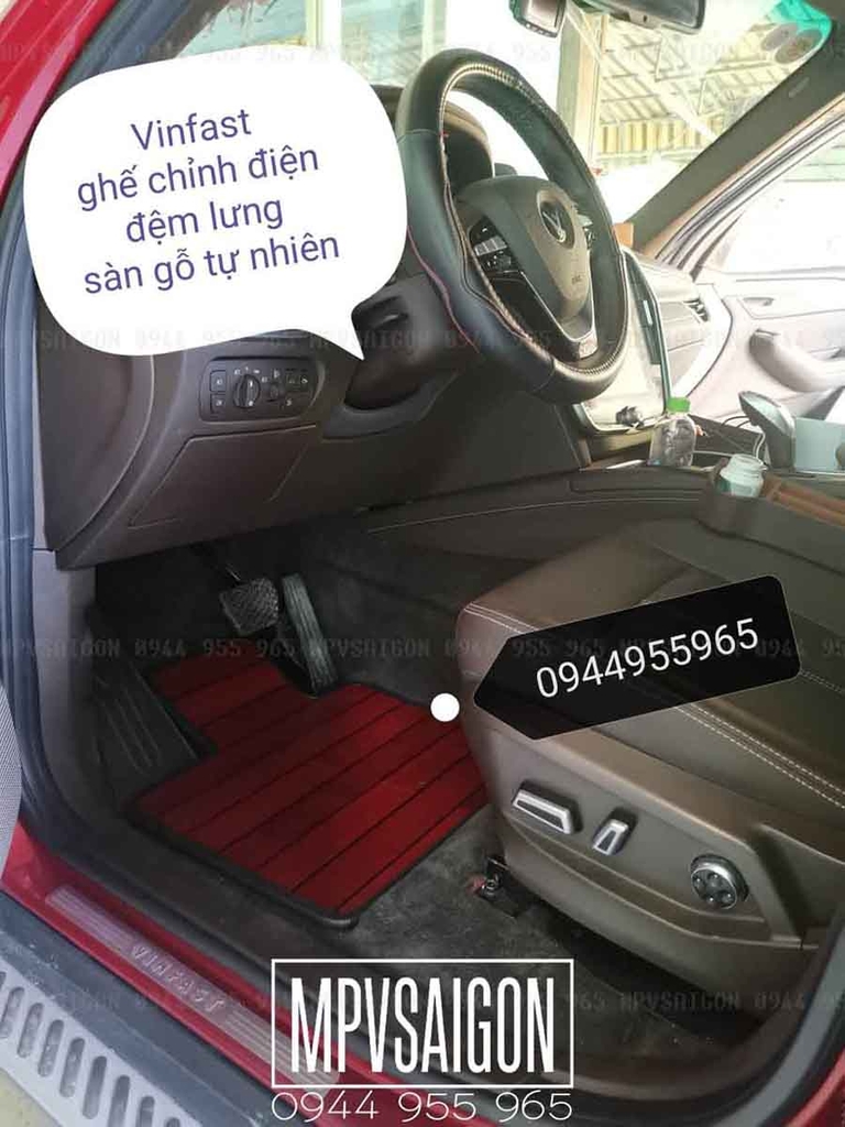 Sàn gỗ tự nhiên Vinfast LUX A/ LUX SA