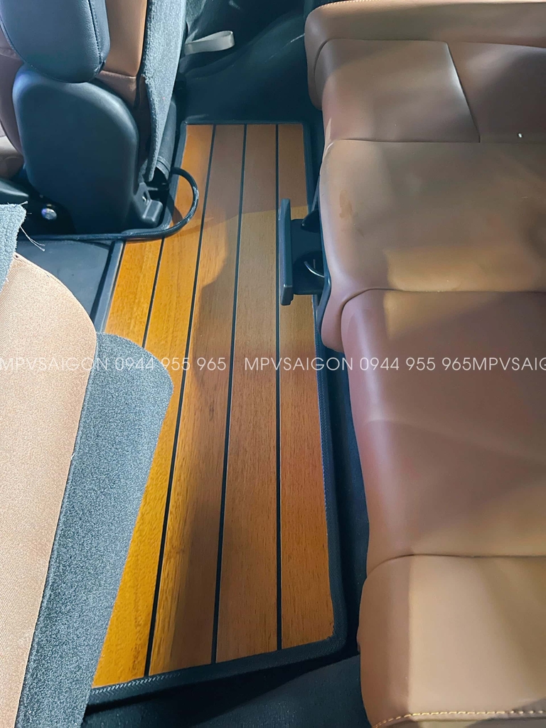 Sàn gỗ tự nhiên Vinfast VF9