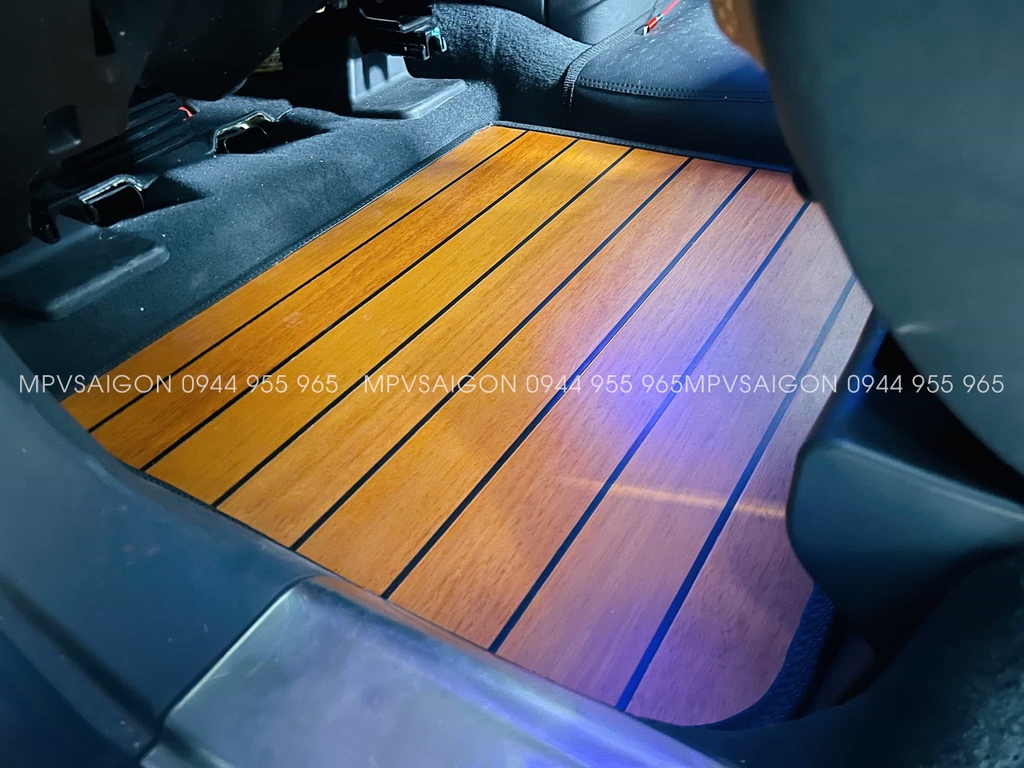 Sàn gỗ tự nhiên Vinfast VF9