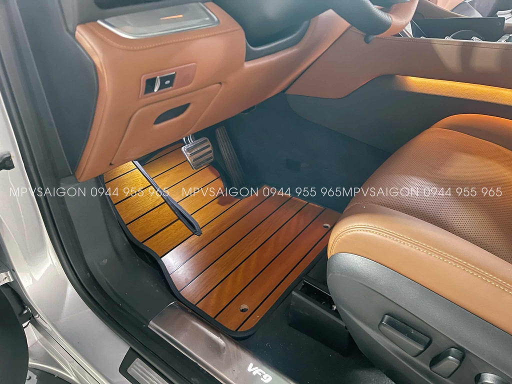 Sàn gỗ tự nhiên Vinfast VF9