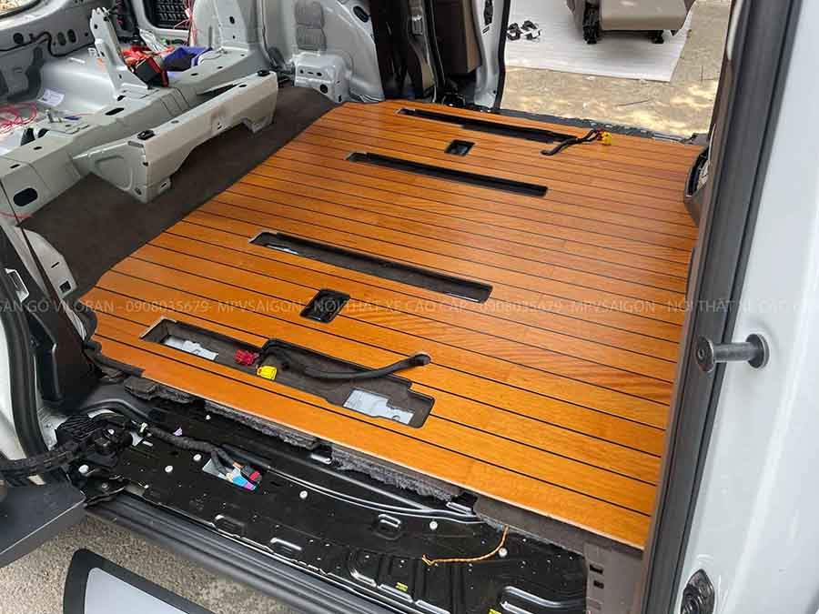Sàn gỗ tự nhiên Volkswagen Viloran