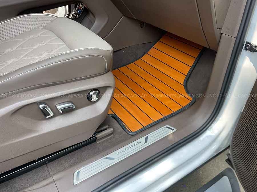 Sàn gỗ tự nhiên Volkswagen Viloran