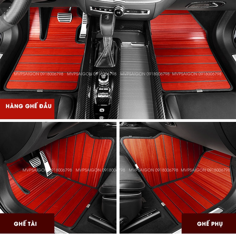 Sàn gỗ tự nhiên Volvo XC90 XC60 S90 S60