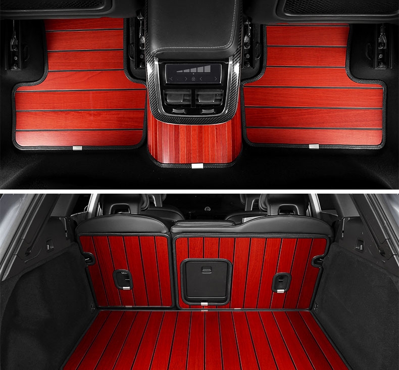 Sàn gỗ tự nhiên Volvo XC90 XC60 S90 S60