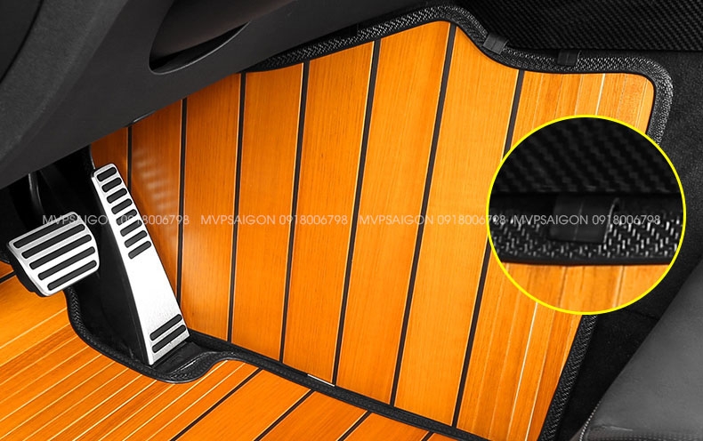 Sàn gỗ tự nhiên Volvo XC90 XC60 S90 S60