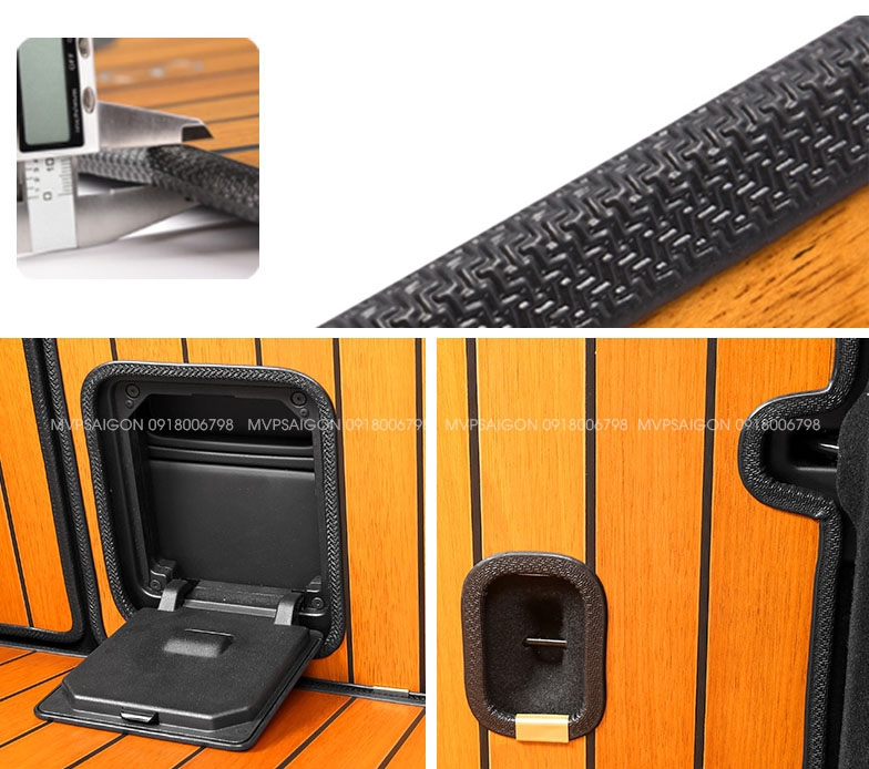 Sàn gỗ tự nhiên Volvo XC90 XC60 S90 S60