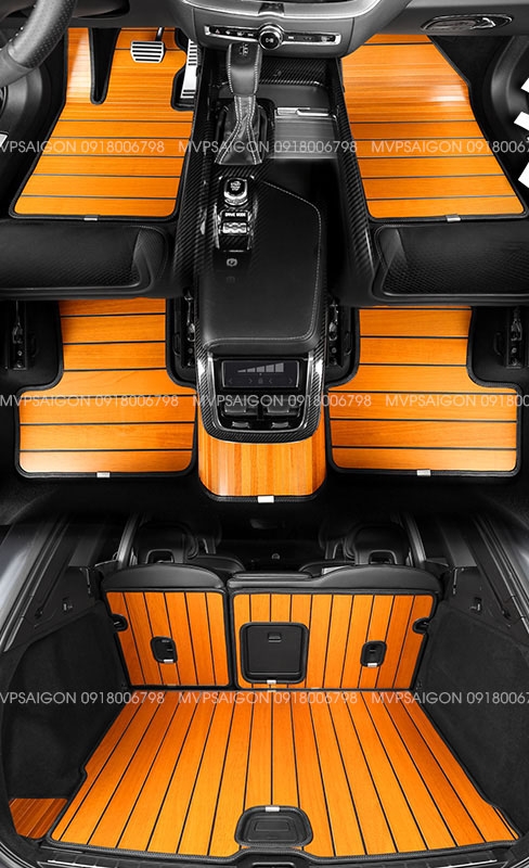 Sàn gỗ tự nhiên Volvo XC90 XC60 S90 S60