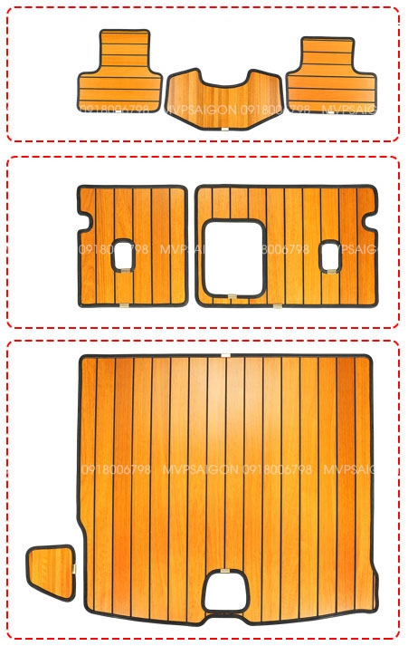 Sàn gỗ tự nhiên Volvo XC90 XC60 S90 S60