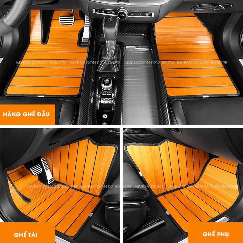 Sàn gỗ tự nhiên Volvo XC90 XC60 S90 S60