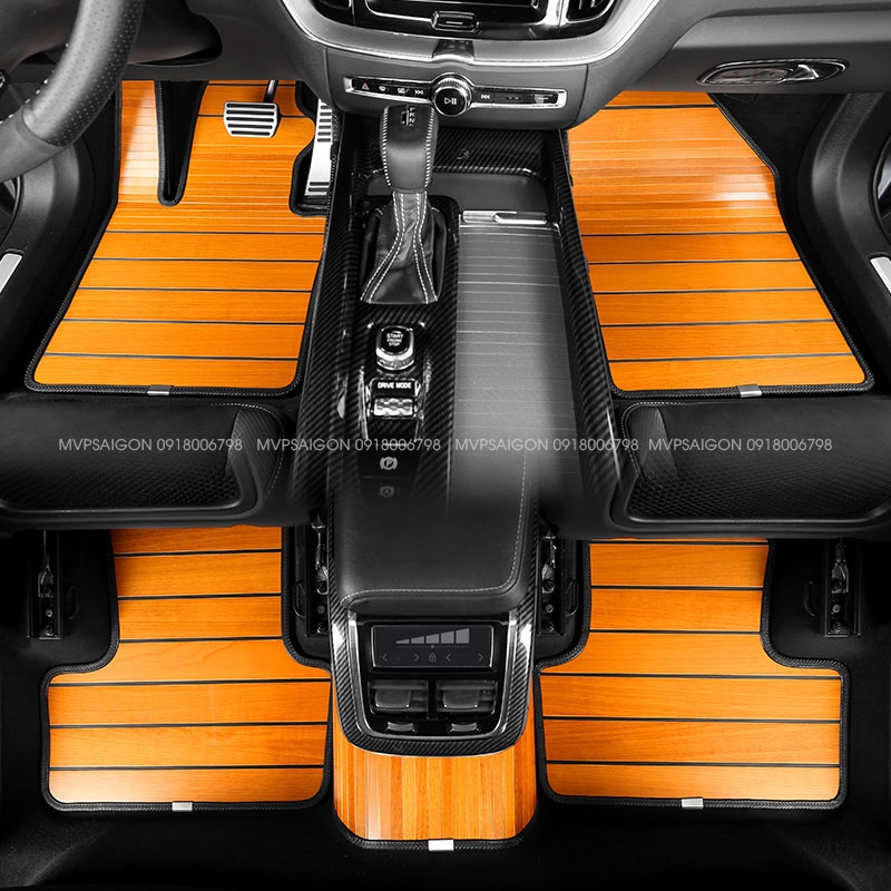 Sàn gỗ tự nhiên Volvo XC90 XC60 S90 S60