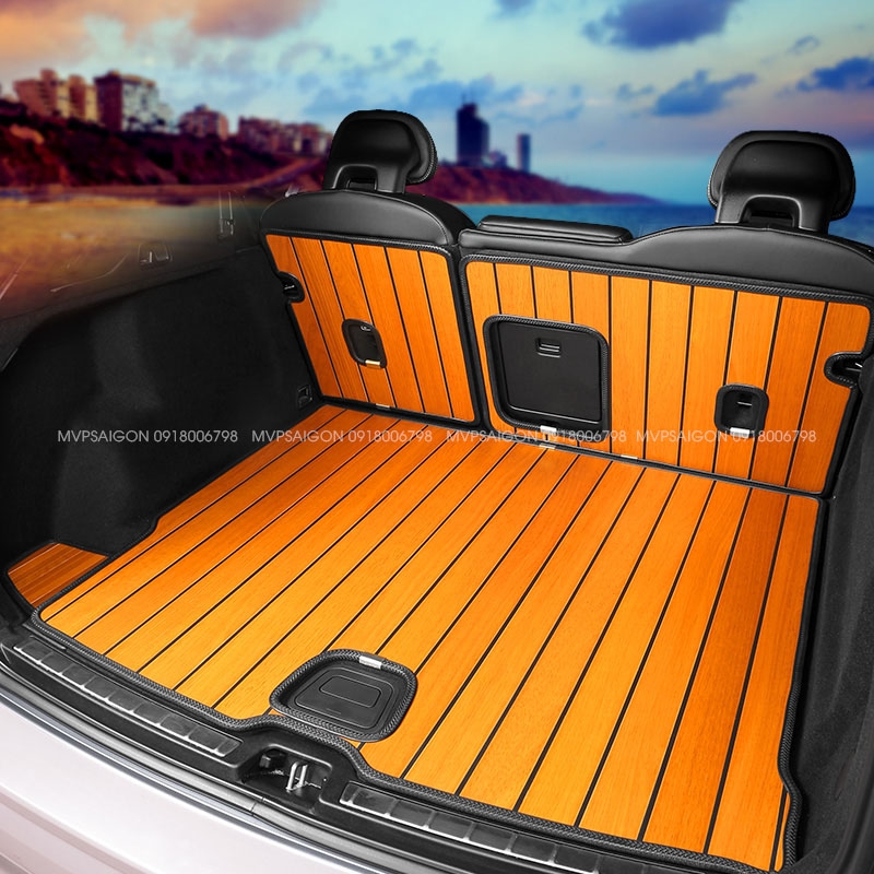 Sàn gỗ tự nhiên Volvo XC90 XC60 S90 S60