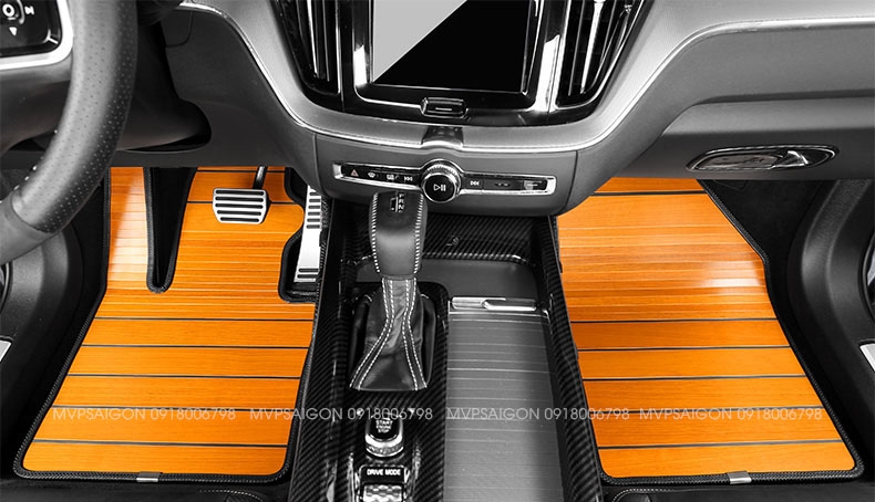 Sàn gỗ tự nhiên Volvo XC90 XC60 S90 S60