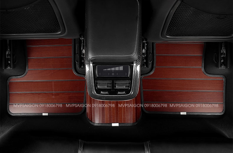 Sàn gỗ tự nhiên Volvo XC90 XC60 S90 S60