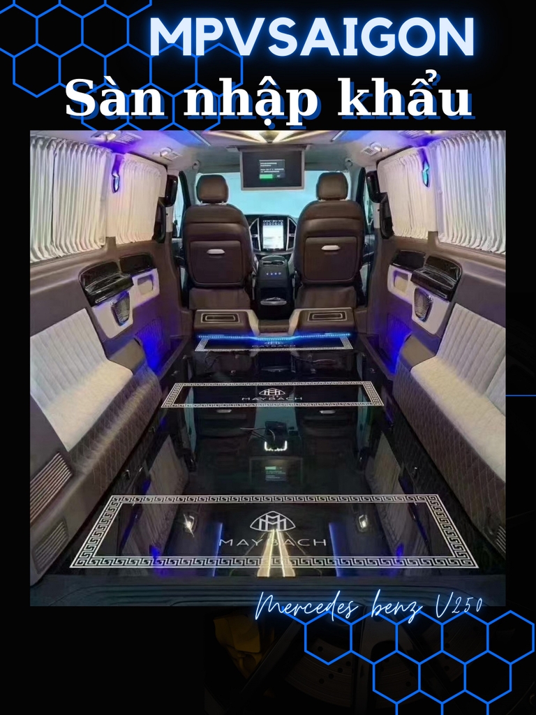 Sàn nhập khẩu Mercedes Benz V250