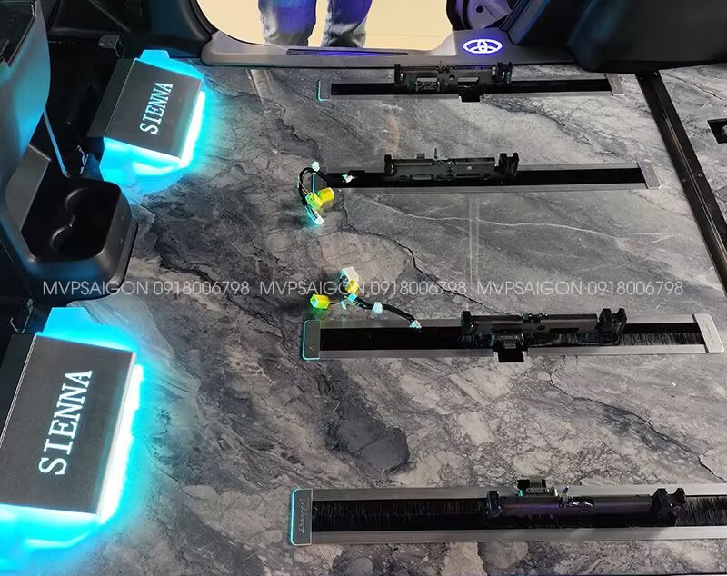 Sàn nhôm máy bay cao cấp cho xe ô tô