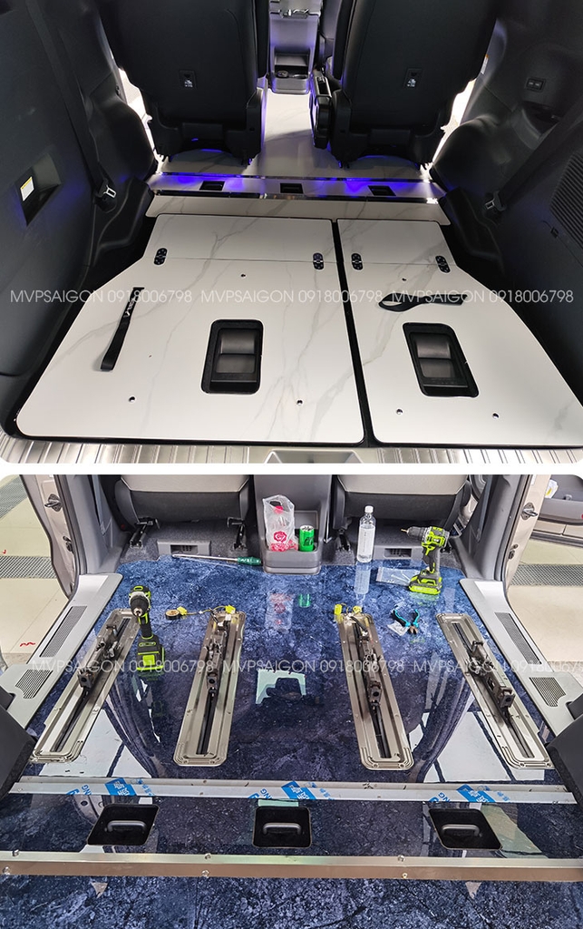 Sàn nhôm máy bay cao cấp cho xe ô tô