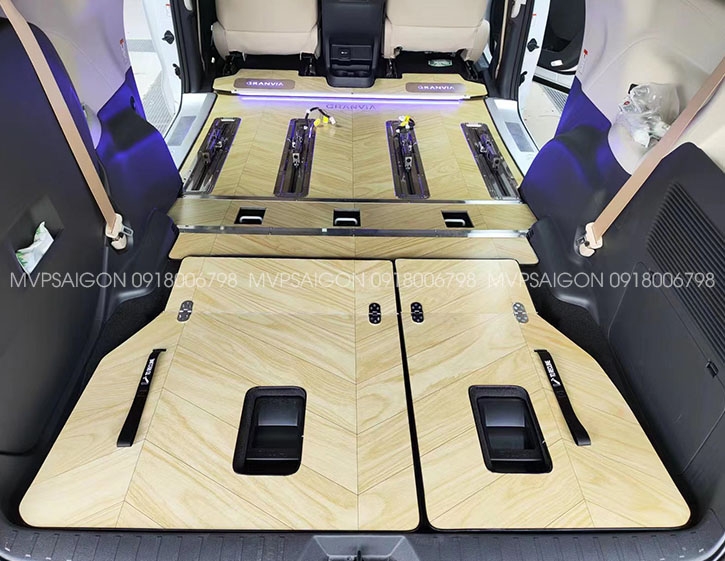 Sàn nhôm máy bay cao cấp cho xe ô tô