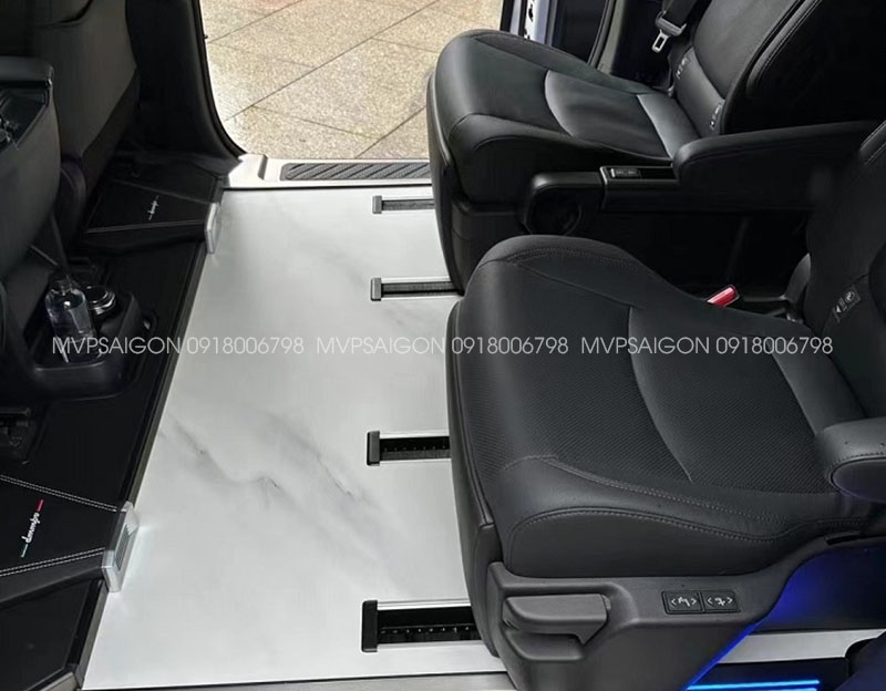 Sàn nhôm máy bay cao cấp cho xe ô tô