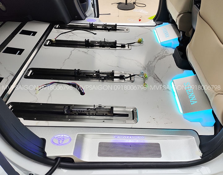 Sàn nhôm máy bay cao cấp cho xe ô tô