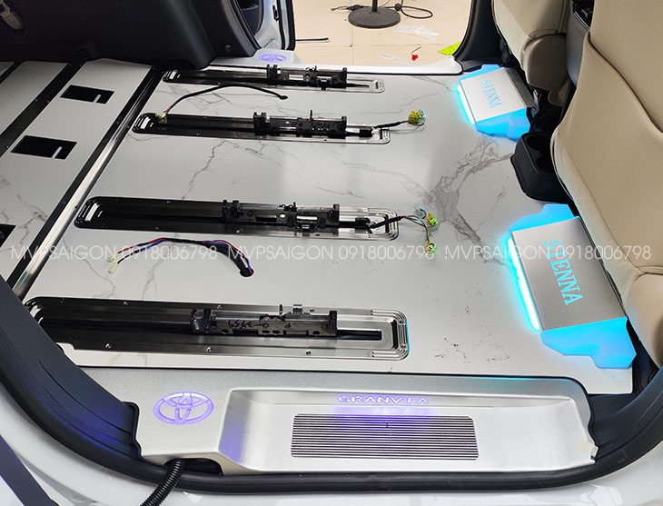 Sàn nhôm máy bay cao cấp cho xe ô tô