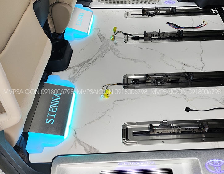 Sàn nhôm máy bay cao cấp cho xe ô tô