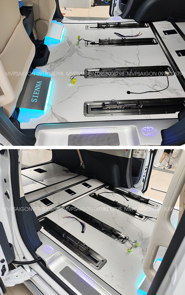 Sàn nhôm máy bay cao cấp cho xe ô tô