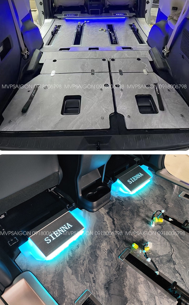 Sàn nhôm máy bay cao cấp cho xe ô tô