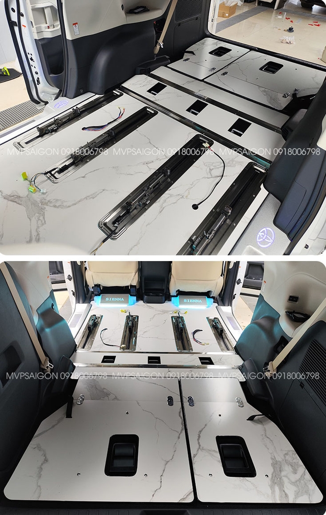 Sàn nhôm máy bay cao cấp cho xe ô tô