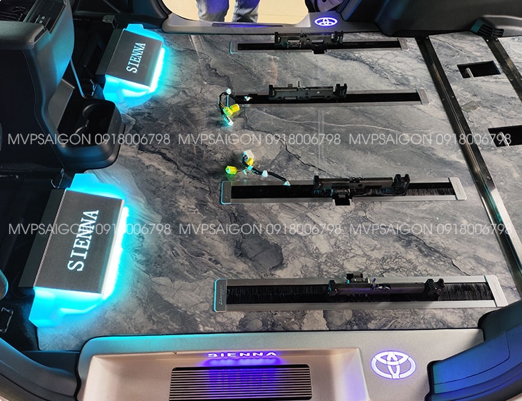 Sàn nhôm máy bay cao cấp cho xe ô tô