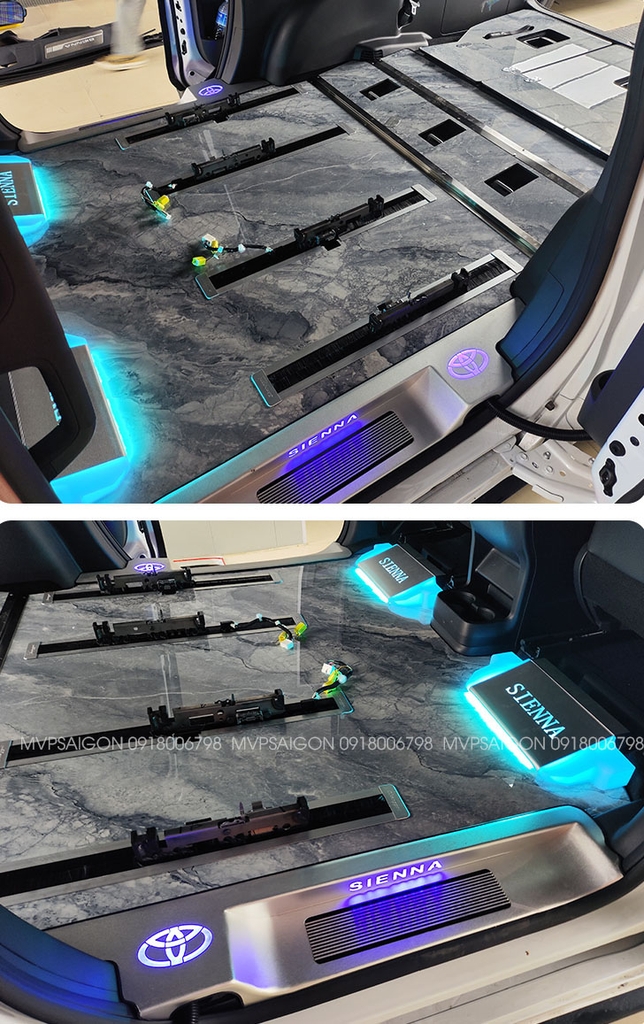 Sàn nhôm máy bay cao cấp cho xe ô tô