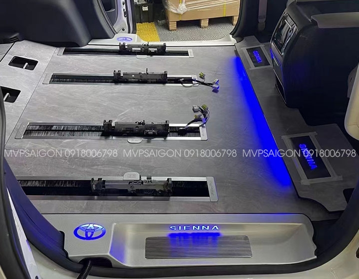 Sàn nhôm máy bay cao cấp cho xe ô tô