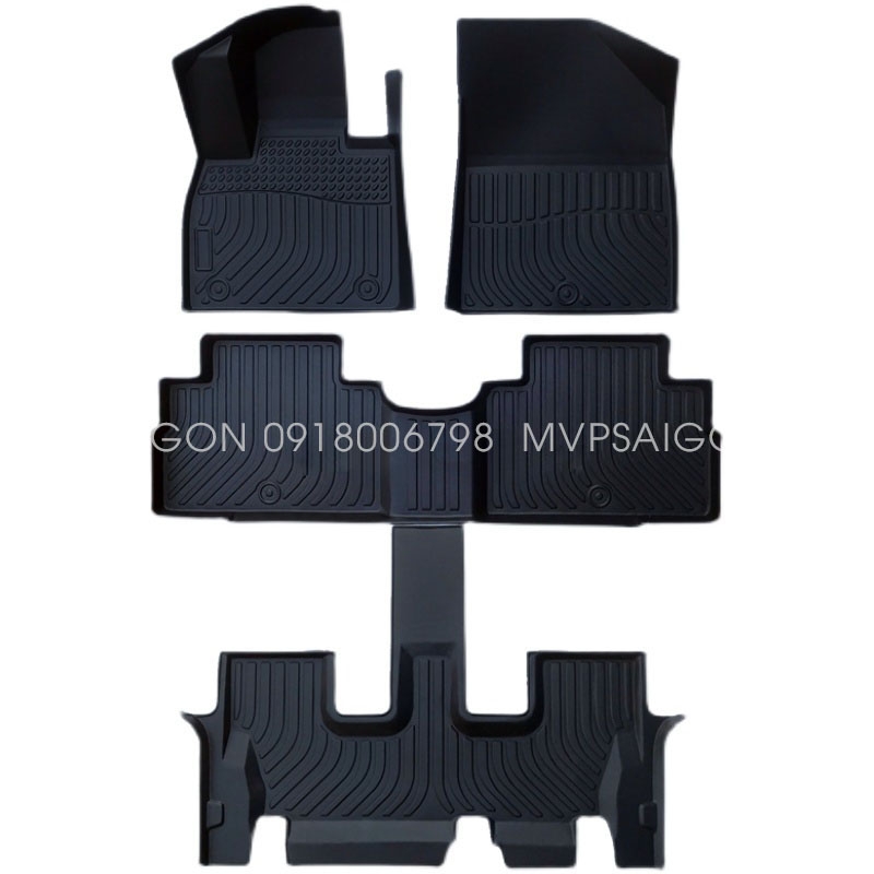 Thảm sàn nhựa TPE Hyundai Palisade