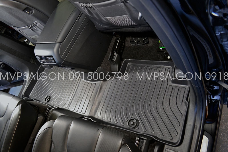 Thảm sàn nhựa TPE Hyundai Palisade
