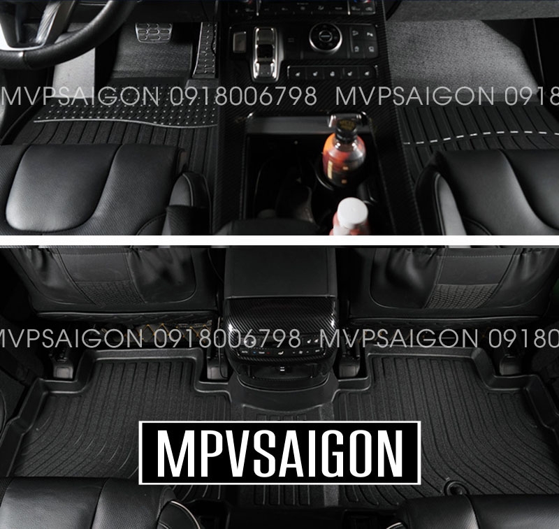 Thảm sàn nhựa TPE Hyundai Palisade