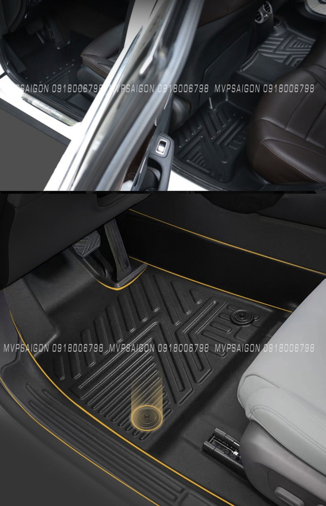 Sàn nhựa TPE Volkswagen Viloran