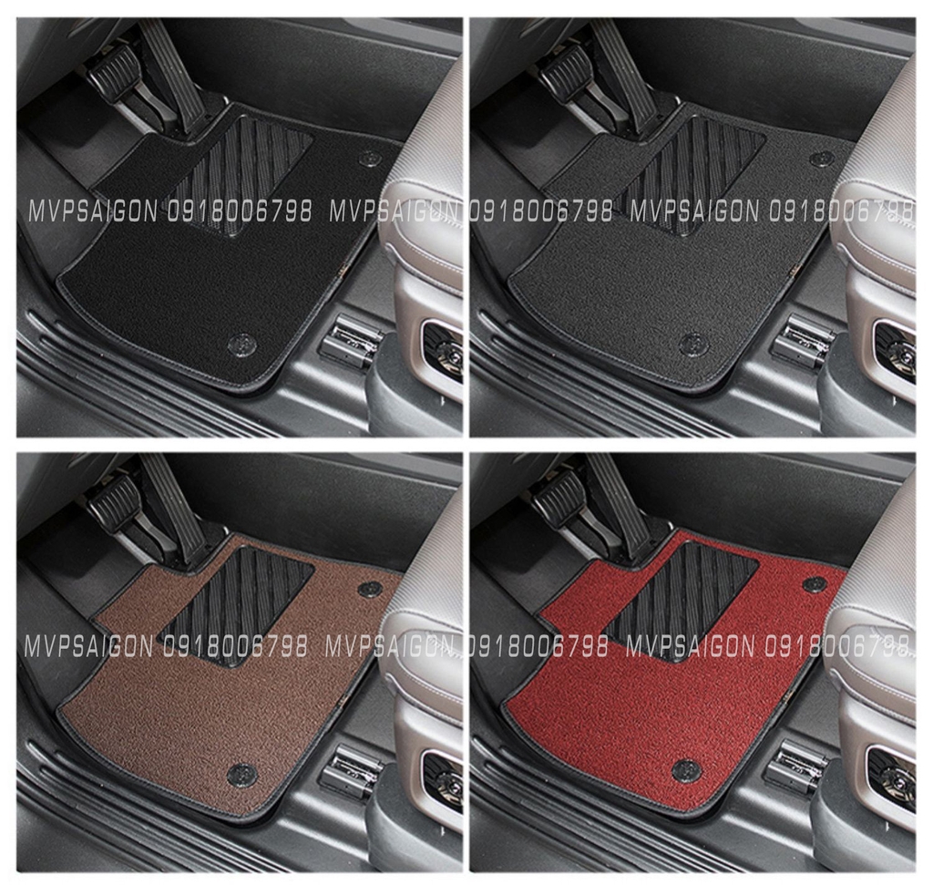 Sàn nhựa TPE Volkswagen Viloran