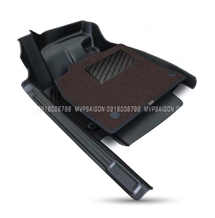 Sàn nhựa TPE Volkswagen Viloran