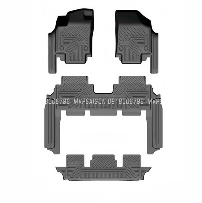 Sàn nhựa TPE Volkswagen Viloran