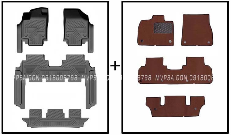 Sàn nhựa TPE Volkswagen Viloran