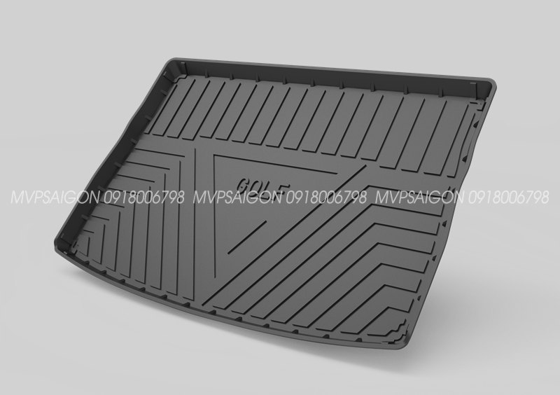 Sàn nhựa TPE Volkswagen Viloran