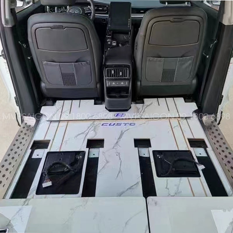 Sàn đá- sàn vân đá Hyundai Custin: mới nhất từ MPV SAIGON