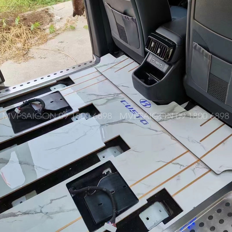 Sàn đá- sàn vân đá Hyundai Palisade: mới nhất từ MPV SAIGON