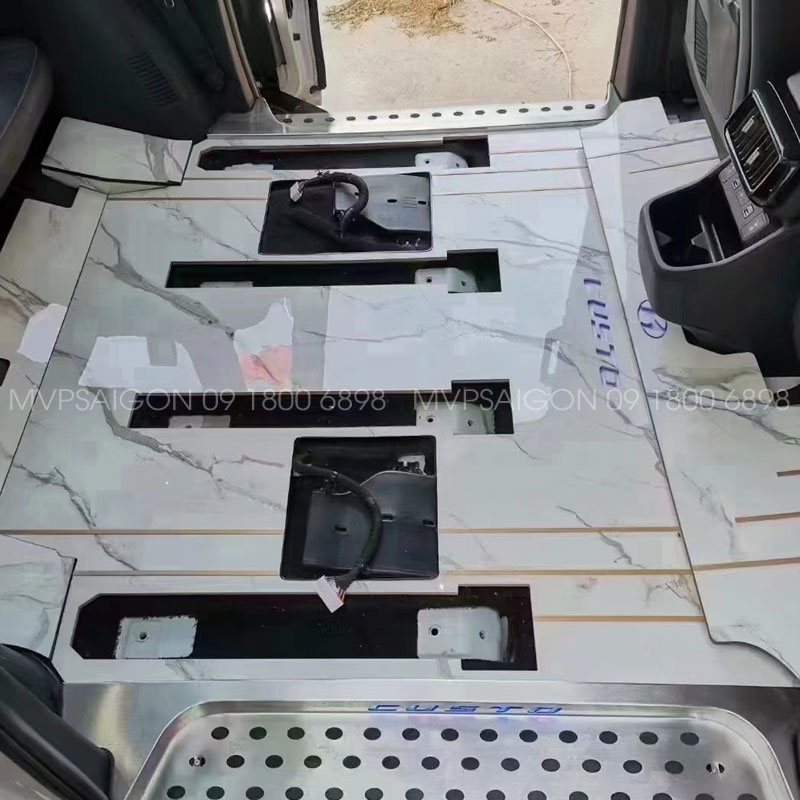 Sàn đá- sàn vân đá Hyundai Palisade: mới nhất từ MPV SAIGON